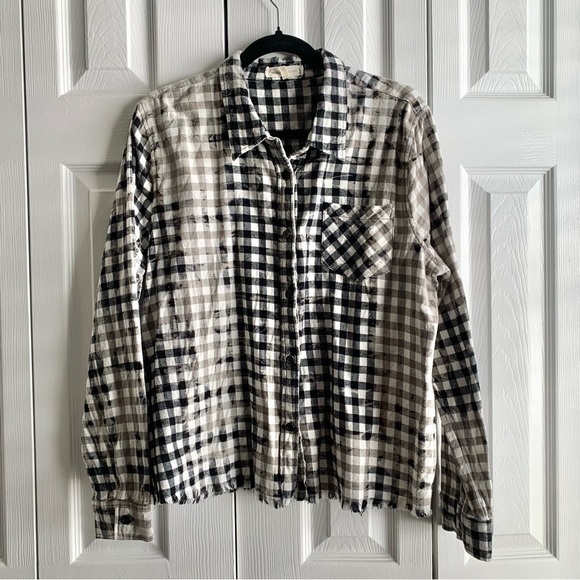 Gilded Intent by Buckle Bleached Flannel - Picture 1 of 10